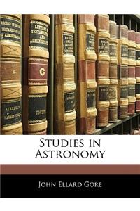 Studies in Astronomy