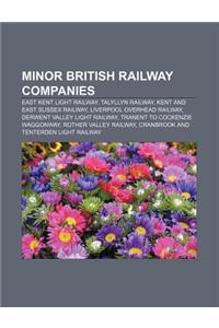 Minor British Railway Companies