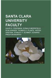 Santa Clara University Faculty