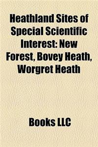 Heathland Sites of Special Scientific Interest