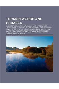 Turkish Words and Phrases