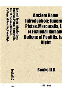 Ancient Rome Introduction