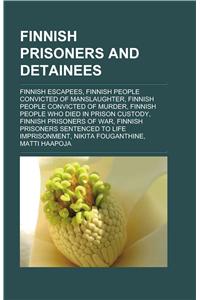 Finnish Prisoners and Detainees