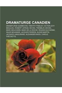 Dramaturge Canadien