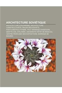 Architecture Sovietique