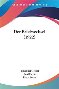 Briefwechsel (1922)