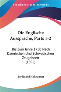 Englische Aussprache, Parts 1-2