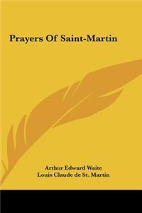 Prayers of Saint-Martin