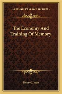 Economy and Training of Memory