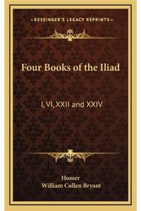 Four Books of the Iliad