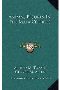 Animal Figures in the Maya Codices