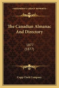 Canadian Almanac and Directory