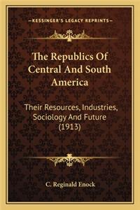 Republics of Central and South America