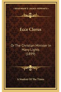 Ecce Clerus