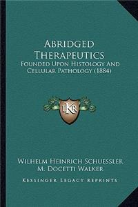 Abridged Therapeutics