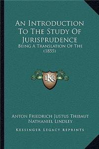 Introduction to the Study of Jurisprudence