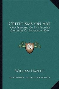 Criticisms on Art