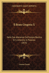 Il Beato Gregorio X