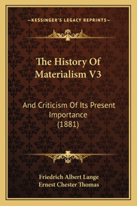 History Of Materialism V3