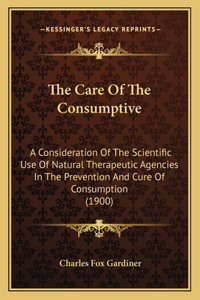 Care Of The Consumptive