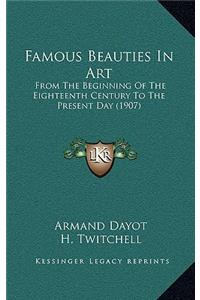 Famous Beauties In Art