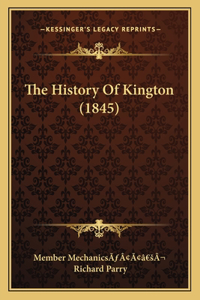 History Of Kington (1845)