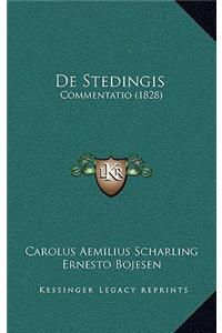 De Stedingis: Commentatio (1828)