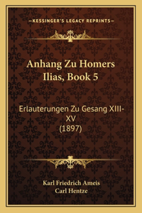 Anhang Zu Homers Ilias, Book 5