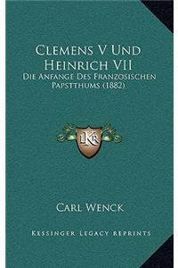 Clemens V Und Heinrich VII