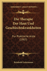 Therapie Der Haut Und Geschlechtskrankheiten