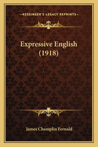 Expressive English (1918)