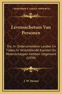 Levensschetsen Van Personen