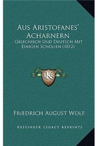 Aus Aristofanes' Acharnern