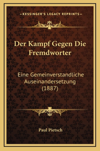 Der Kampf Gegen Die Fremdworter