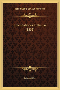 Emendationes Tullianae (1832)