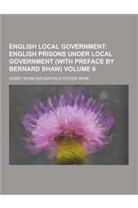 English Local Government Volume 6
