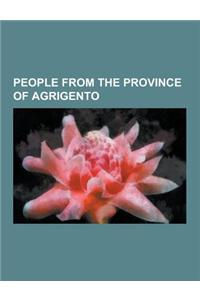 People from the Province of Agrigento