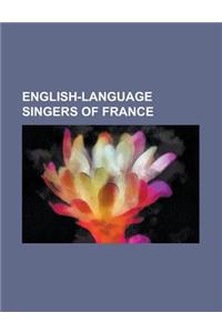 English-Language Singers of France