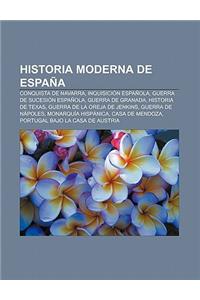 Historia Moderna de Espana