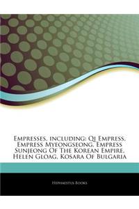 Articles on Empresses, Including