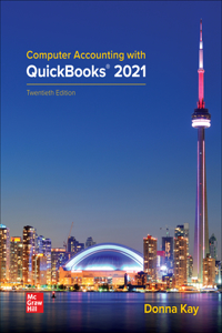 Loose Leaf for Computer Accounting with QuickBooks 2021