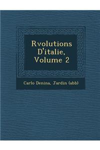 R Volutions D'Italie, Volume 2