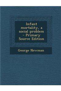 Infant Mortality, a Social Problem