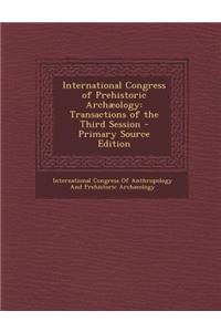 International Congress of Prehistoric Archaeology