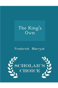 King's Own - Scholar's Choice Edition