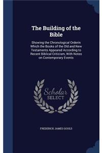 The Building of the Bible