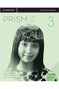 Prism Level 3 Teacher's Manual Reading and Writing