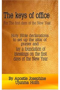 The keys of office