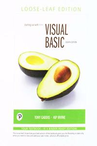 Starting Out with Visual Basic