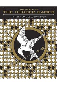 The World of the Hunger Games: The Official Coloring Book